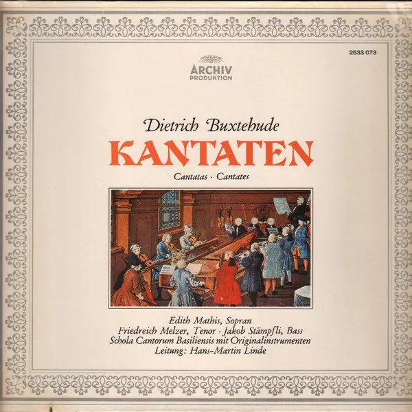 Kantaten = Cantatas = Cantates