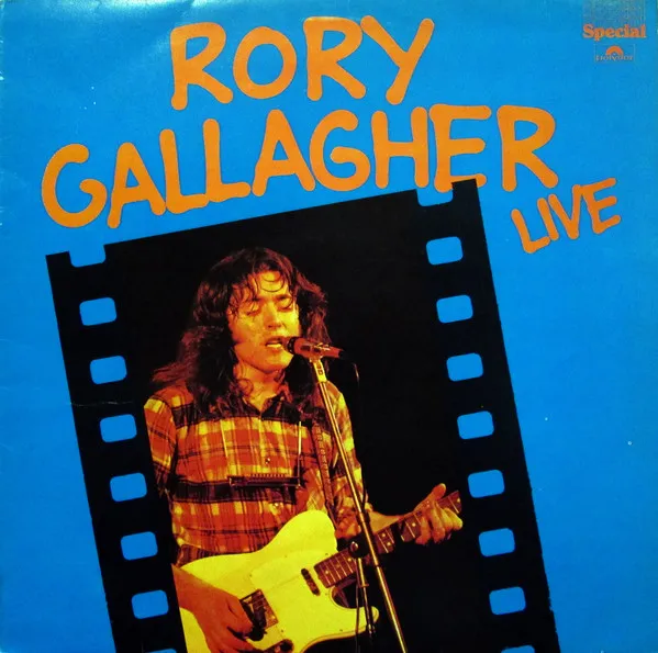 Rory Gallagher Live!