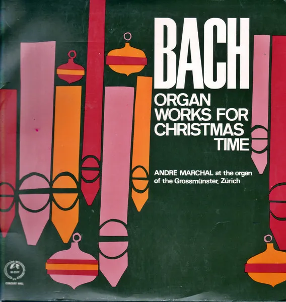 Organ Works For Christmas Time