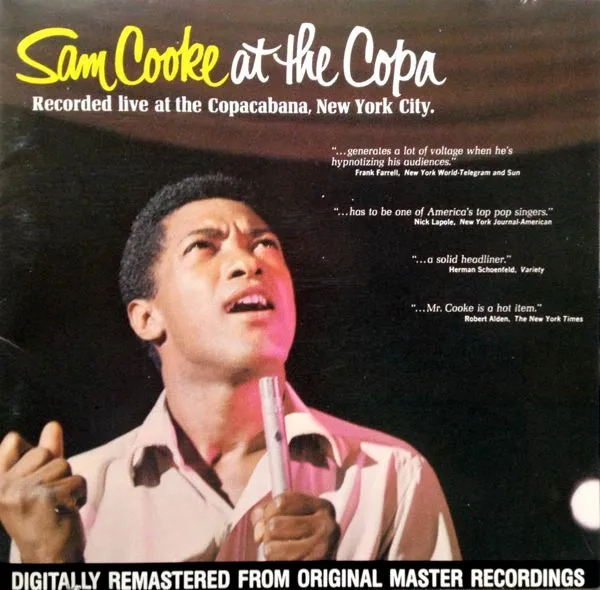 Sam Cooke At The Copa