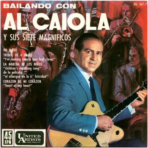 Bailando Con Al Caiola Y Sus Siete Magnificos