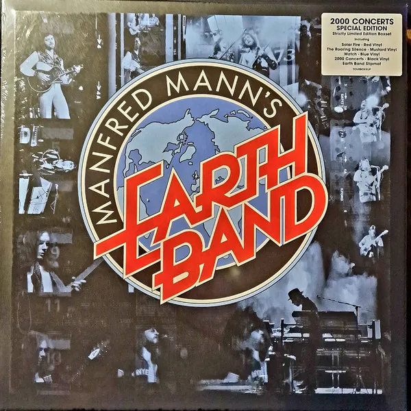 2000 Concerts (Limited Special Edition Box Set) (Colored & Black Vinyl)