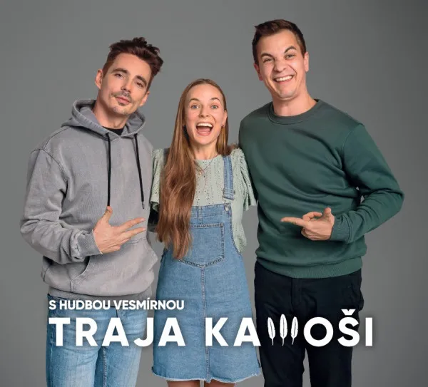 S hudbou vesmírnou:  Traja kamoši