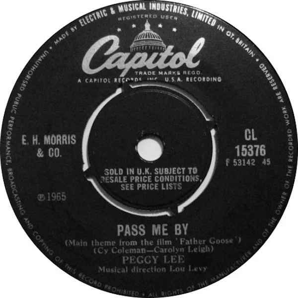Pass Me By