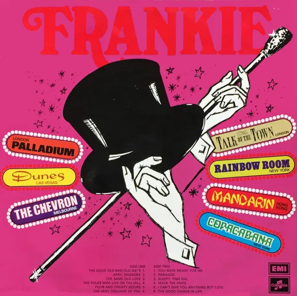 Frankie Vaughan