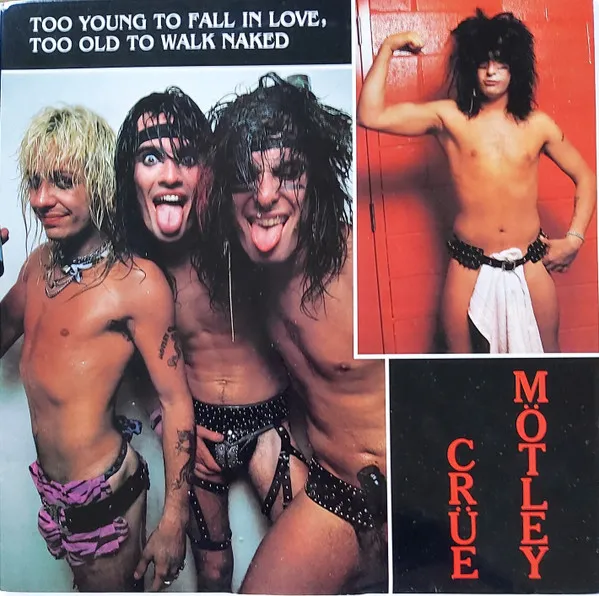 Too Young To Fall In Love, Too Old To Walk Naked