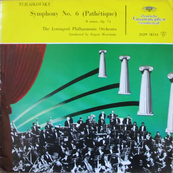 Symphony No. 6 (Pathetique) B Minor, Op. 74