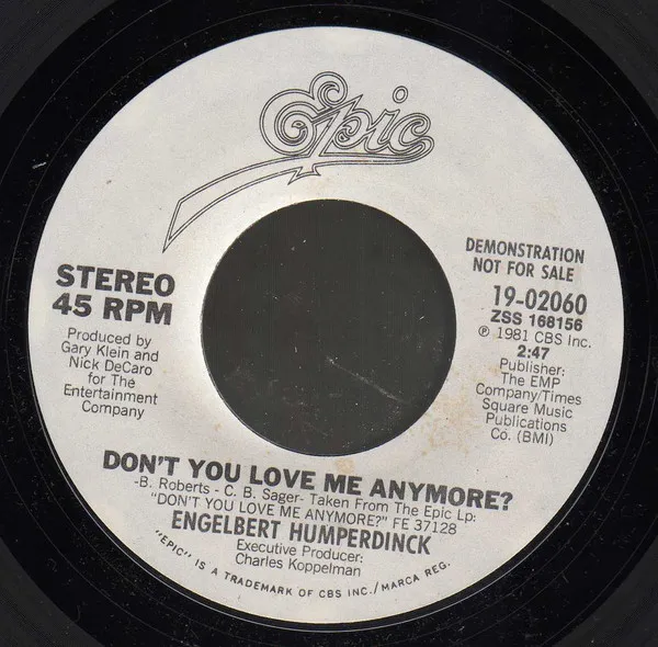 Don't You Love Me Anymore?