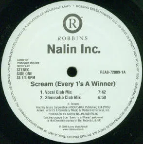 Scream (Every 1's A Winner)