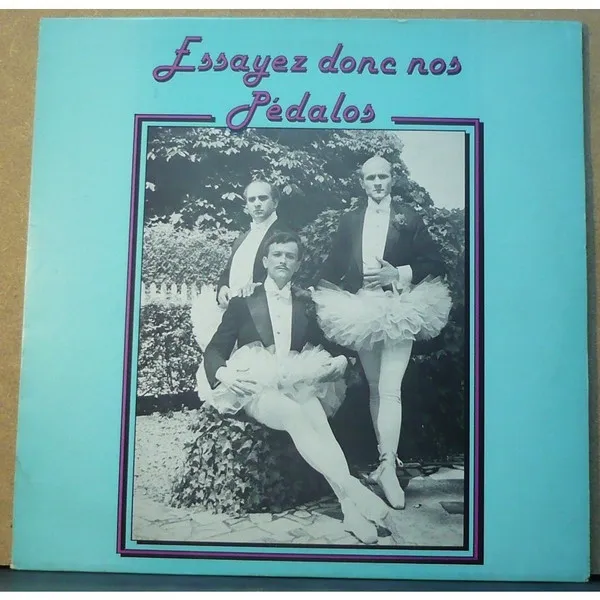 Essayez Donc Nos Pédalos