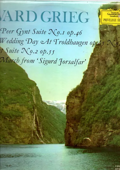 Peer Gynt-Suites Nos. 1&2 / Wedding Day At Trolhaugen / Homage March From ‘Sigurd Jorsalfar’