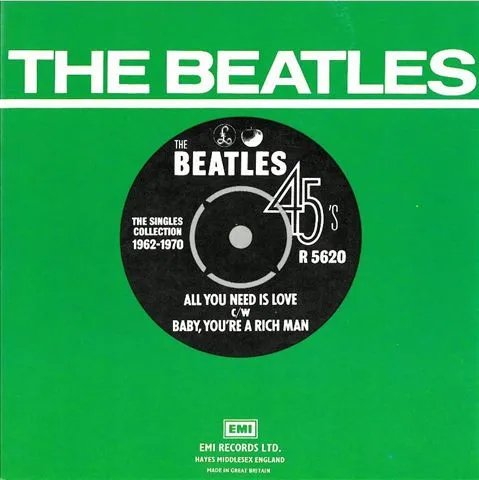 All You Need Is Love c/w Baby, You're A Rich Man