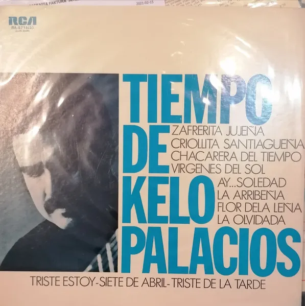 Tiempo de Kelo Palacios