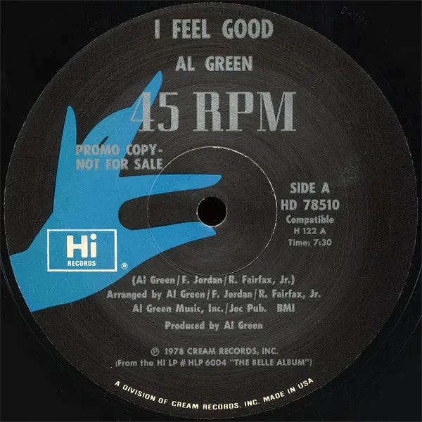 I Feel Good / Dream