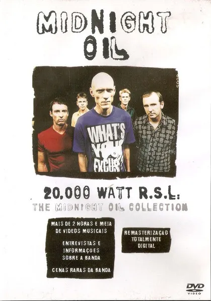 20,000 Watt R.S.L. The Midnight Oil Collection