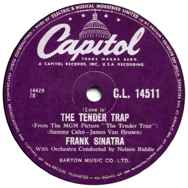 (Love Is) The Tender Trap  / Weep They Will
