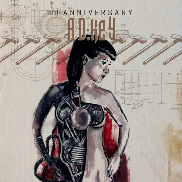 10th Anniversary Ad:Key