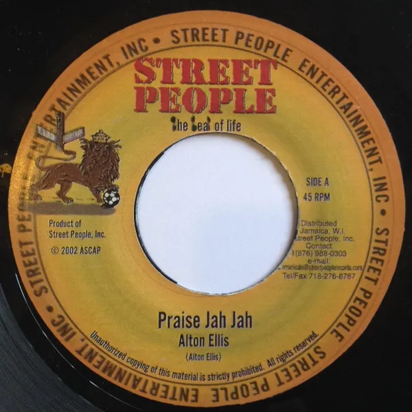 Praise Jah Jah /  Nah Build No Enemy