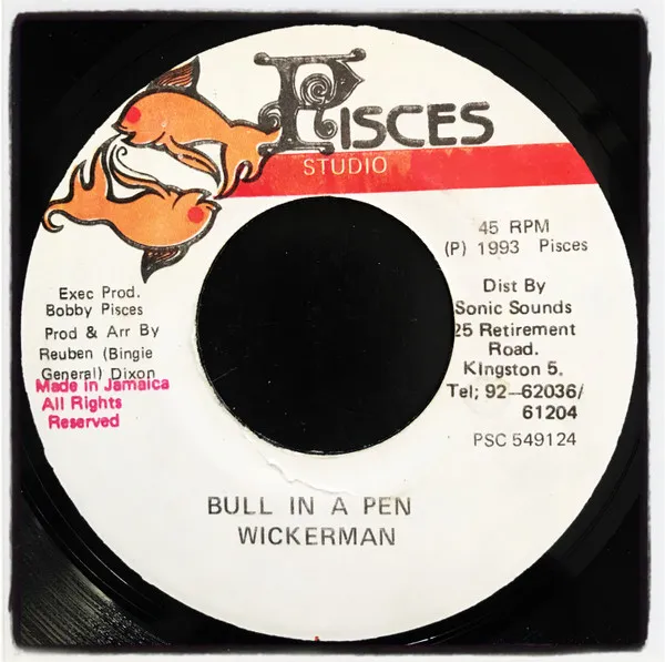 Bull In A Pen