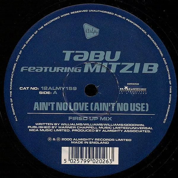 Ain't No Love (Ain't No Use)