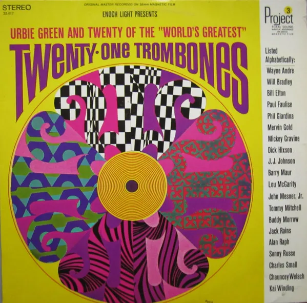 Urbie Green And Twenty Of The "World's Greatest"