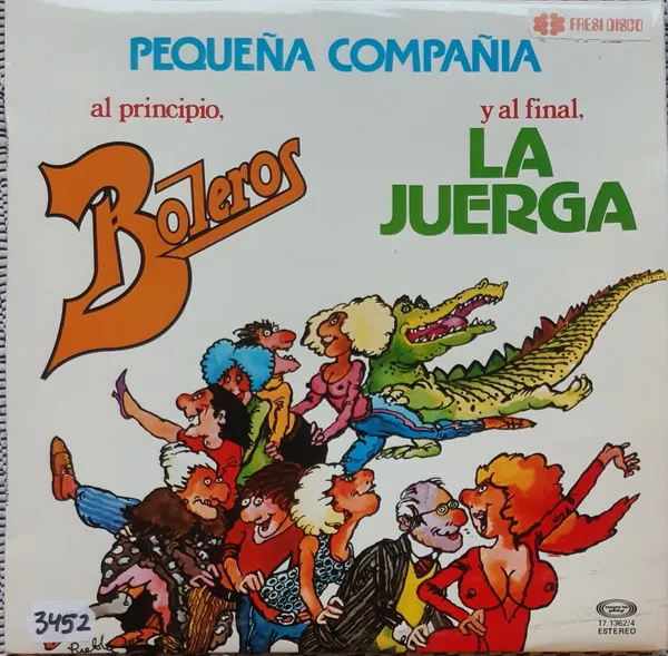 Al Principio, Boleros. Y Al Final, La Juerga