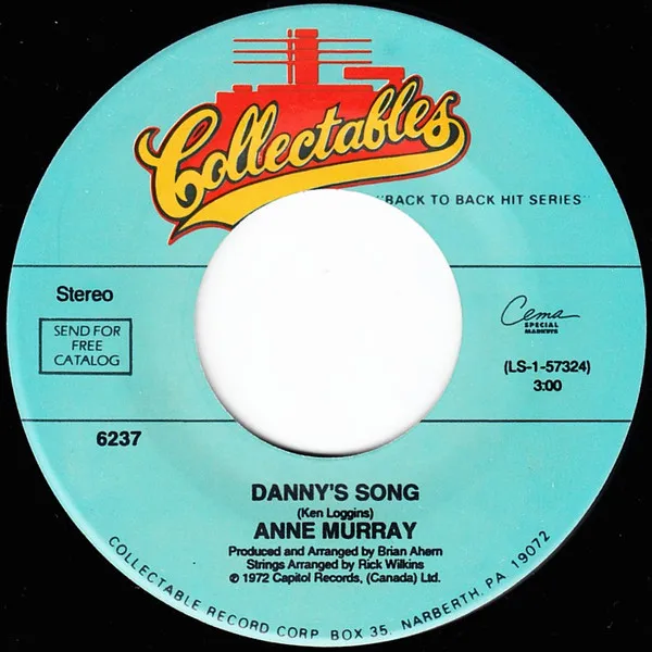 Danny's Song / You Needed Me