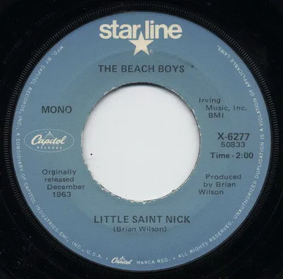 Little Saint Nick / The Lord's Prayer