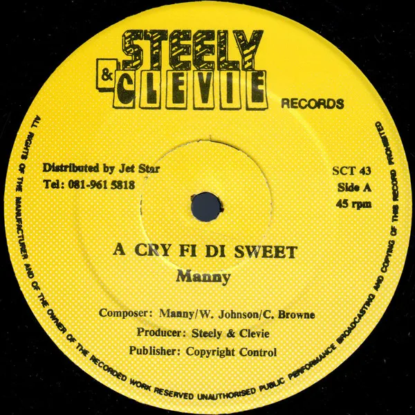 A Cry Fi Di Sweet