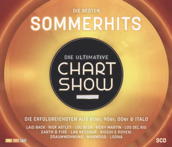 Die ultimative Chartshow - die besten Sommer-Hits