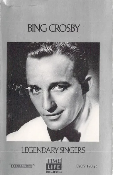 Legendary Singers Bing Crosby