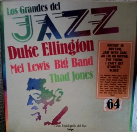 Los Grandes Del Jazz 64