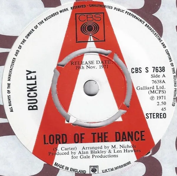 Lord Of The Dance