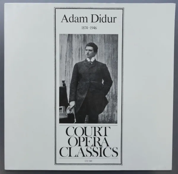 Adam Didur 1874-1946