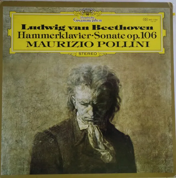 Piano Sonata No. 29 In B Flat, Op. 106 - "Hammerklavier"
