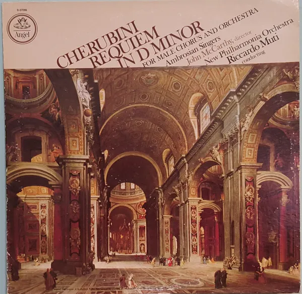 Cherubini: Requiem in D-Minor for Male Chorus and Orchestra