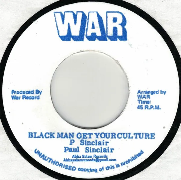 Black Man Get Your Culture
