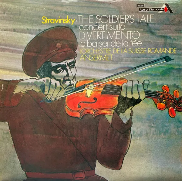 The Soldier's Tale Concert Suite / Divertimento Le Baiser De La Fée
