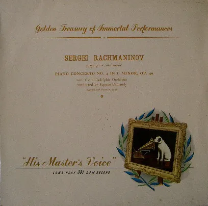 Piano Concerto No. 4 In G Minor, Op. 40