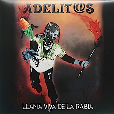 Llama Viva De La Rabia