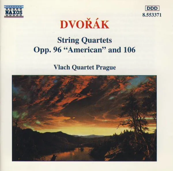 String Quartets - Opp. 96 "American" And 106