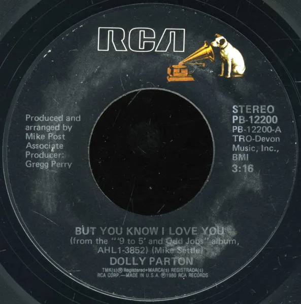 But You Know I Love You / Poor Folks Town