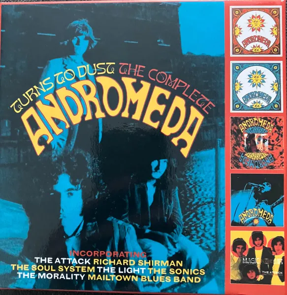 Turns To Dust: The Complete Andromeda