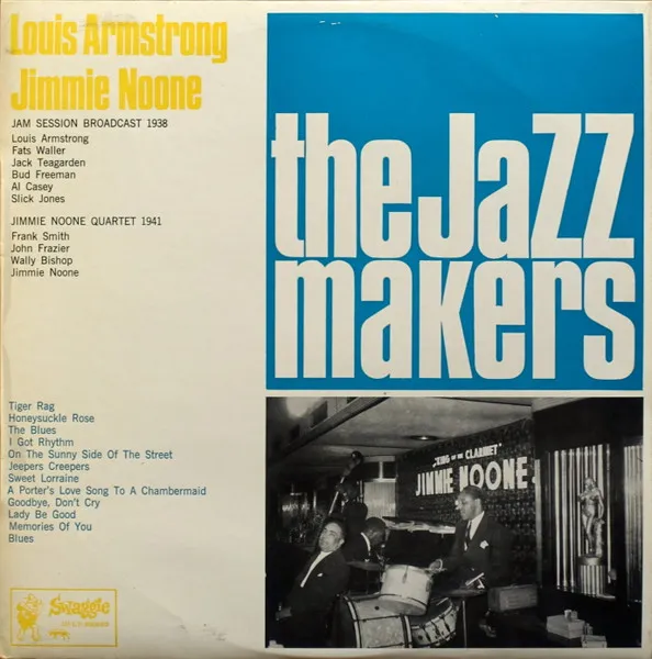 Jam Session Broadcast 1938 / Jimmie Noone Quartet 1941