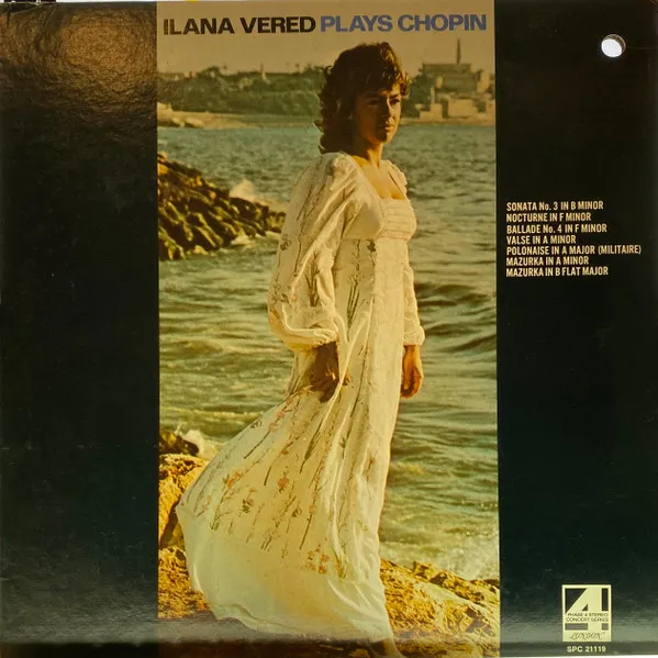 Ilana Vered Plays Chopin