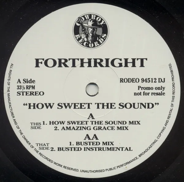 How Sweet The Sound