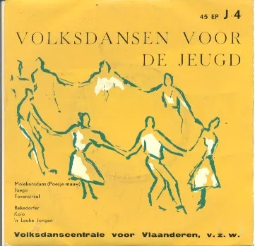 Volksdansen Voor de Jeugd J4