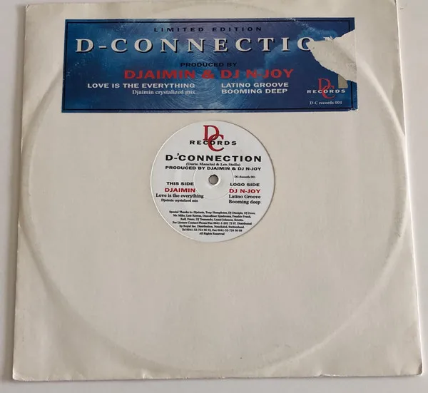 Love Is The Everything - Latino Groove - Booming Deep