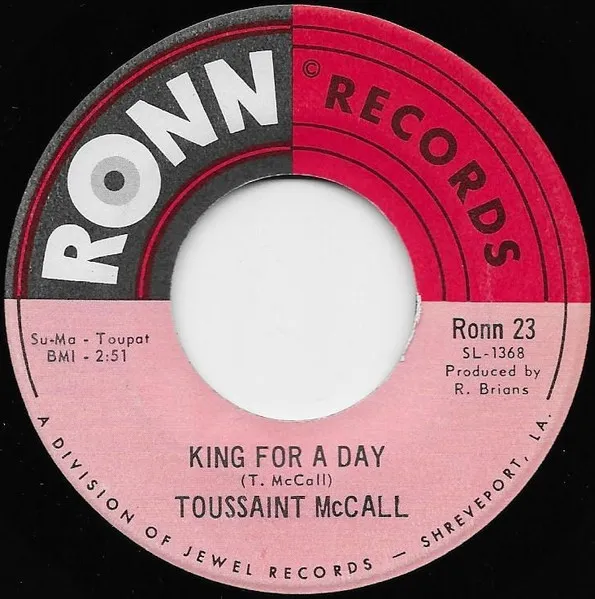 King For A Day / All For A Love Like You