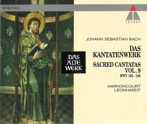 Das Kantatenwerk - Sacred Cantatas Vol. 9 BWV 163-182